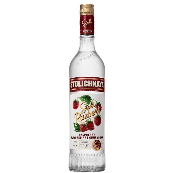 STOLI Raspberry Vodka 750ml