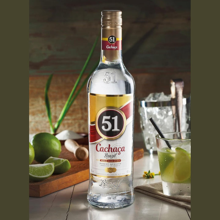 Cachaca 51 - Brazilian Rum - 1000ml