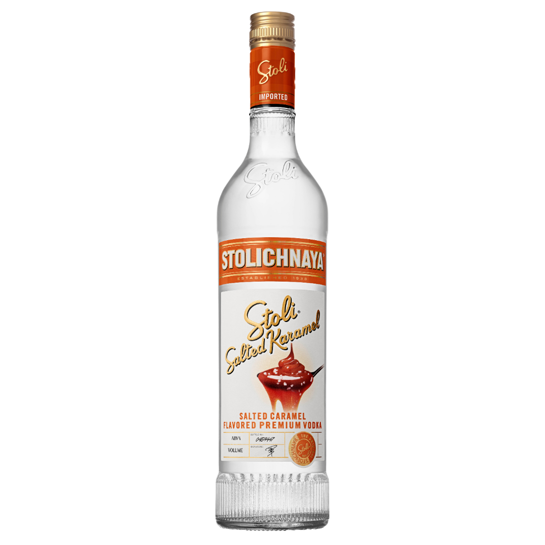 STOLI Salted Karamel Vodka 750ml