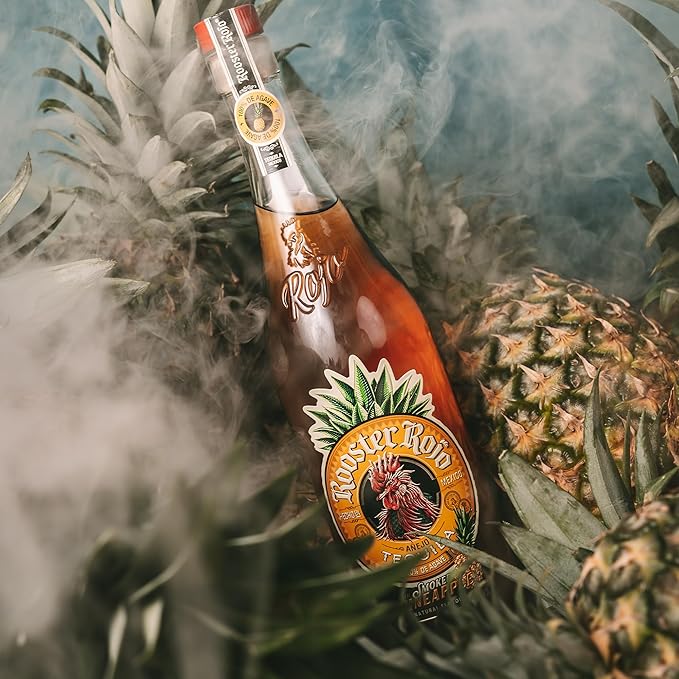 ROOSTER ROJO 'Smoked Pineapple' Reposado - 100% Agave - 750ml