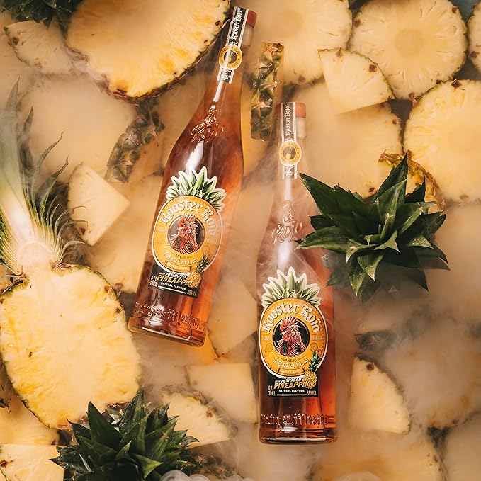 ROOSTER ROJO 'Smoked Pineapple' Reposado - 100% Agave - 750ml