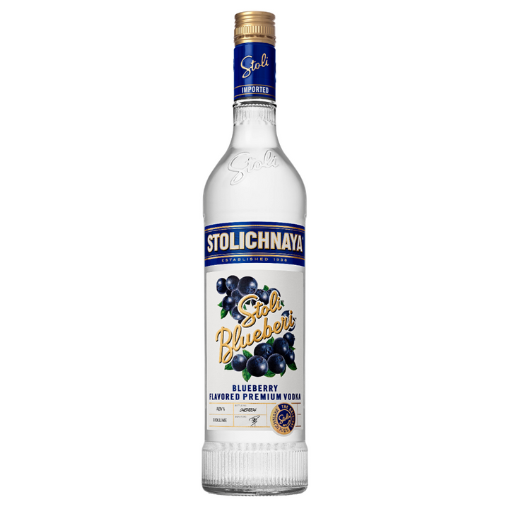 STOLI Blueberry Vodka 750 ml