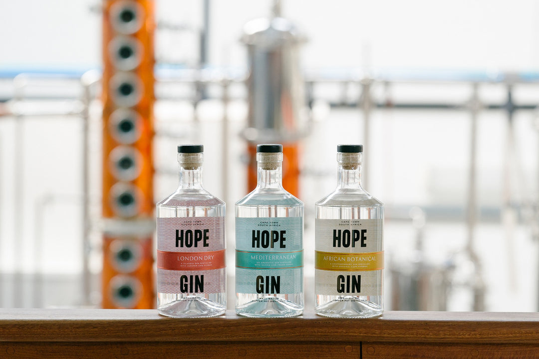 HOPE Mediterranean Gin 750ml