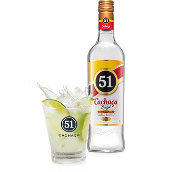 Cachaca 51 - Brazilian Rum - 1000ml