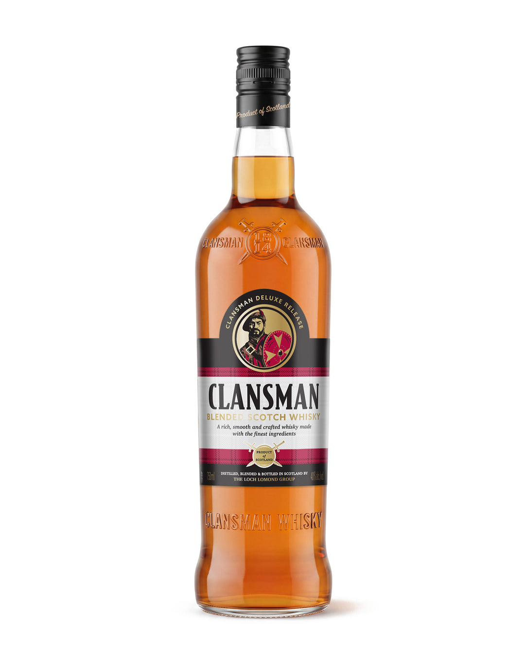 Clansman Blended Scotch Whisky - 750ml