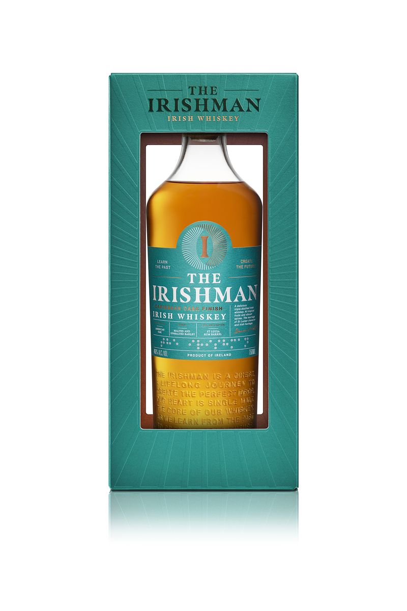 the Irishman Whiskey Caribbean - 750ml