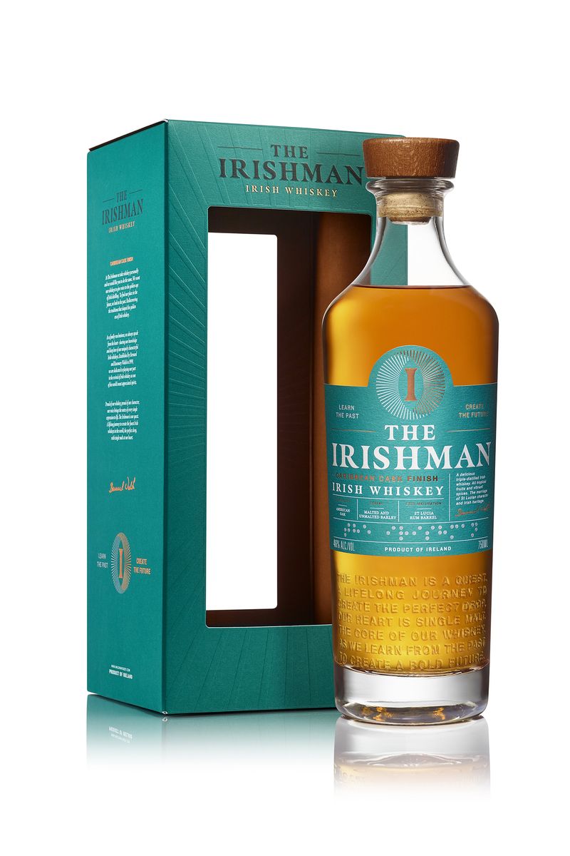 the Irishman Whiskey Caribbean - 750ml