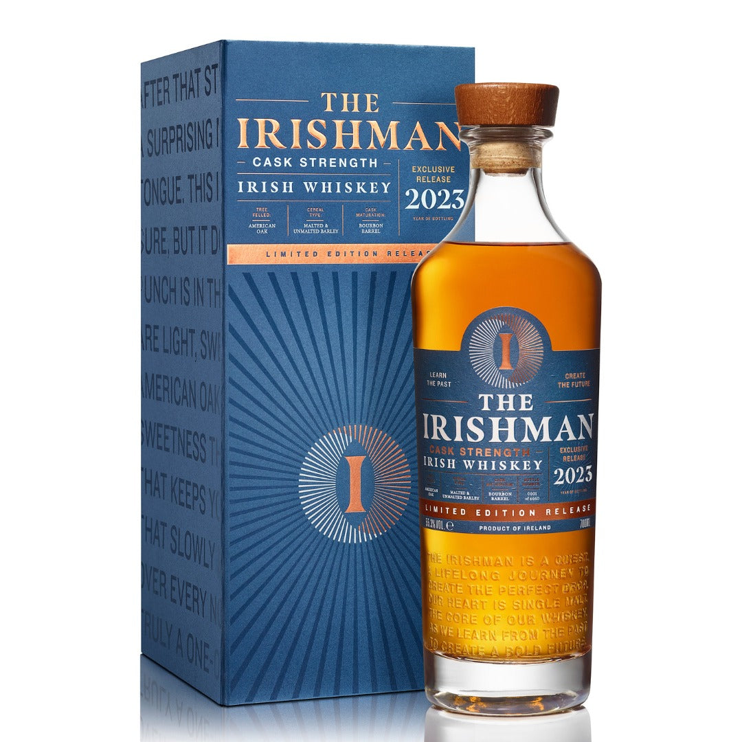 The Irishman Cask Strength 750ml