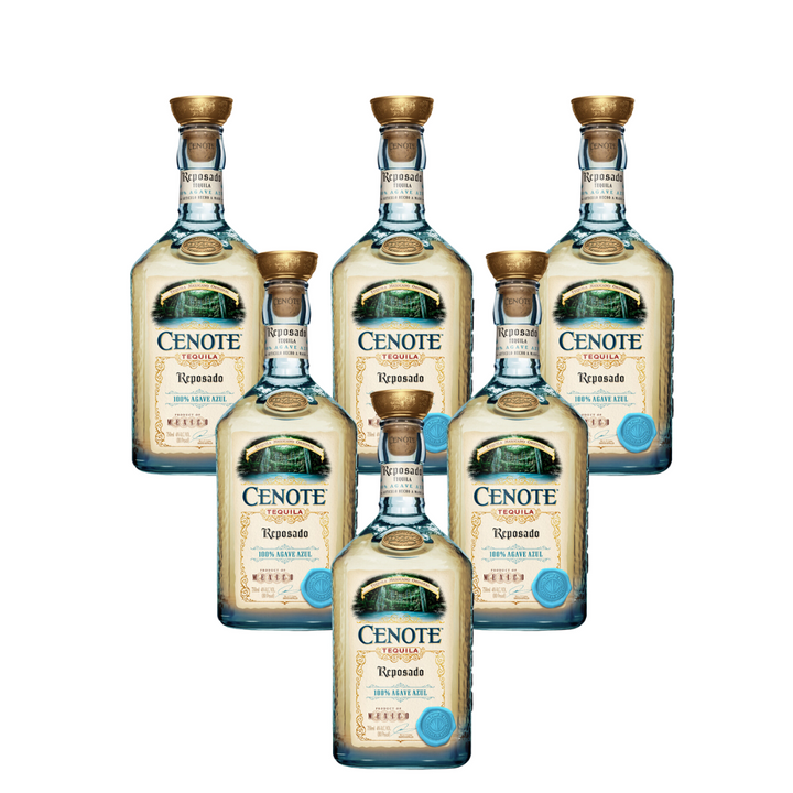 Cenote Reposado Tequila (6x750ml)