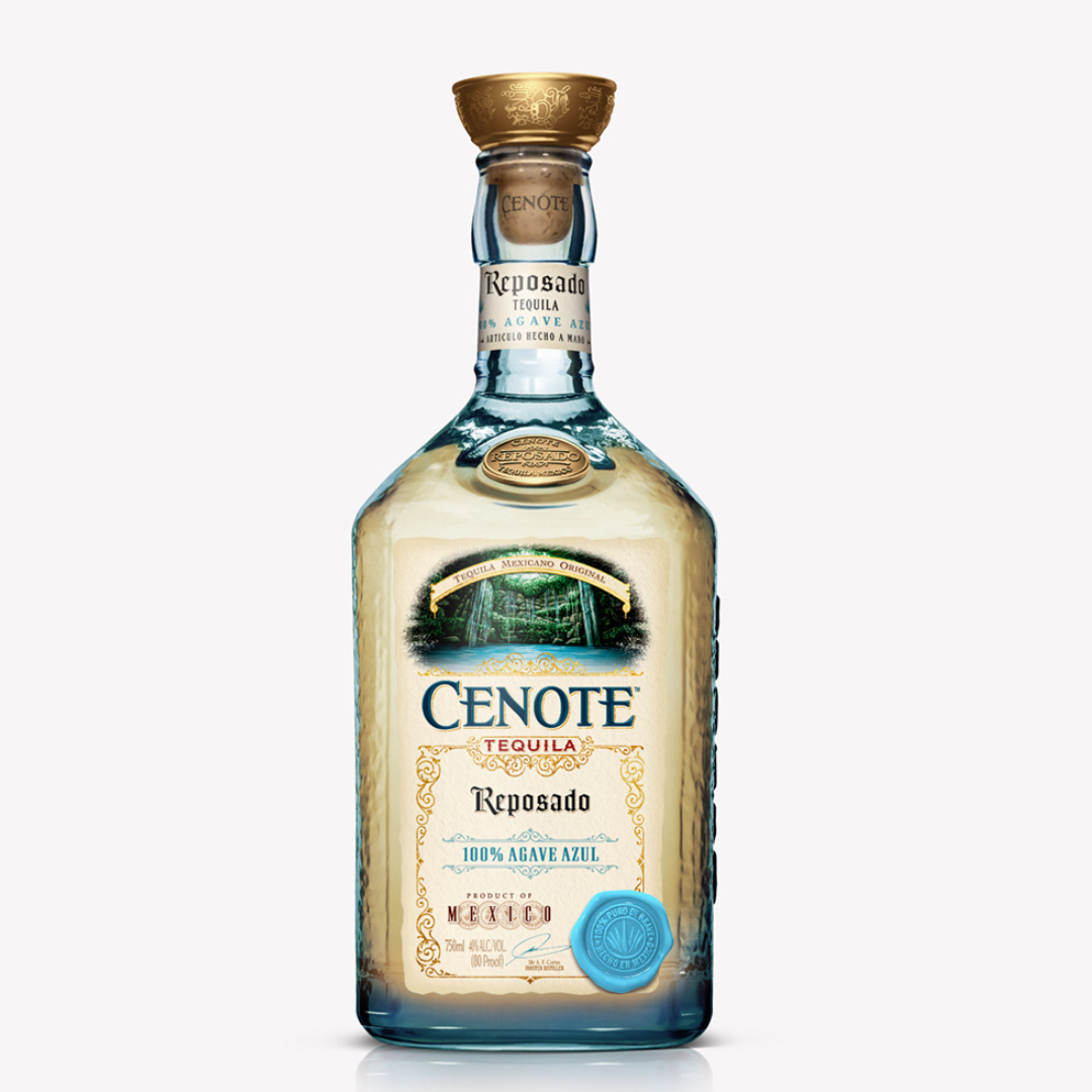 Cenote Reposado Tequila 750ml