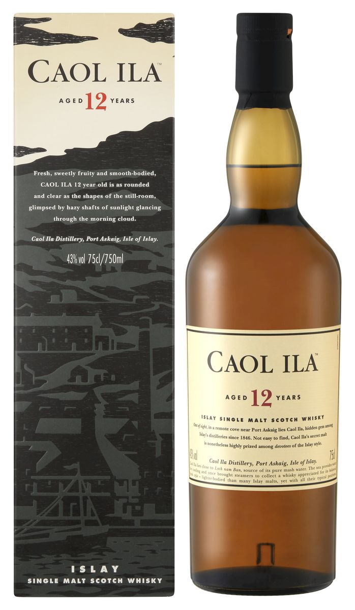 Caol Ila 12 Year Old Single Malt Scotch Whisky - 750ml