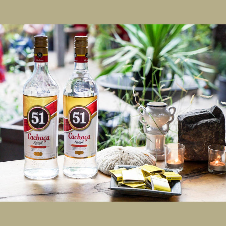 Cachaca 51 - Brazilian Rum - 1000ml