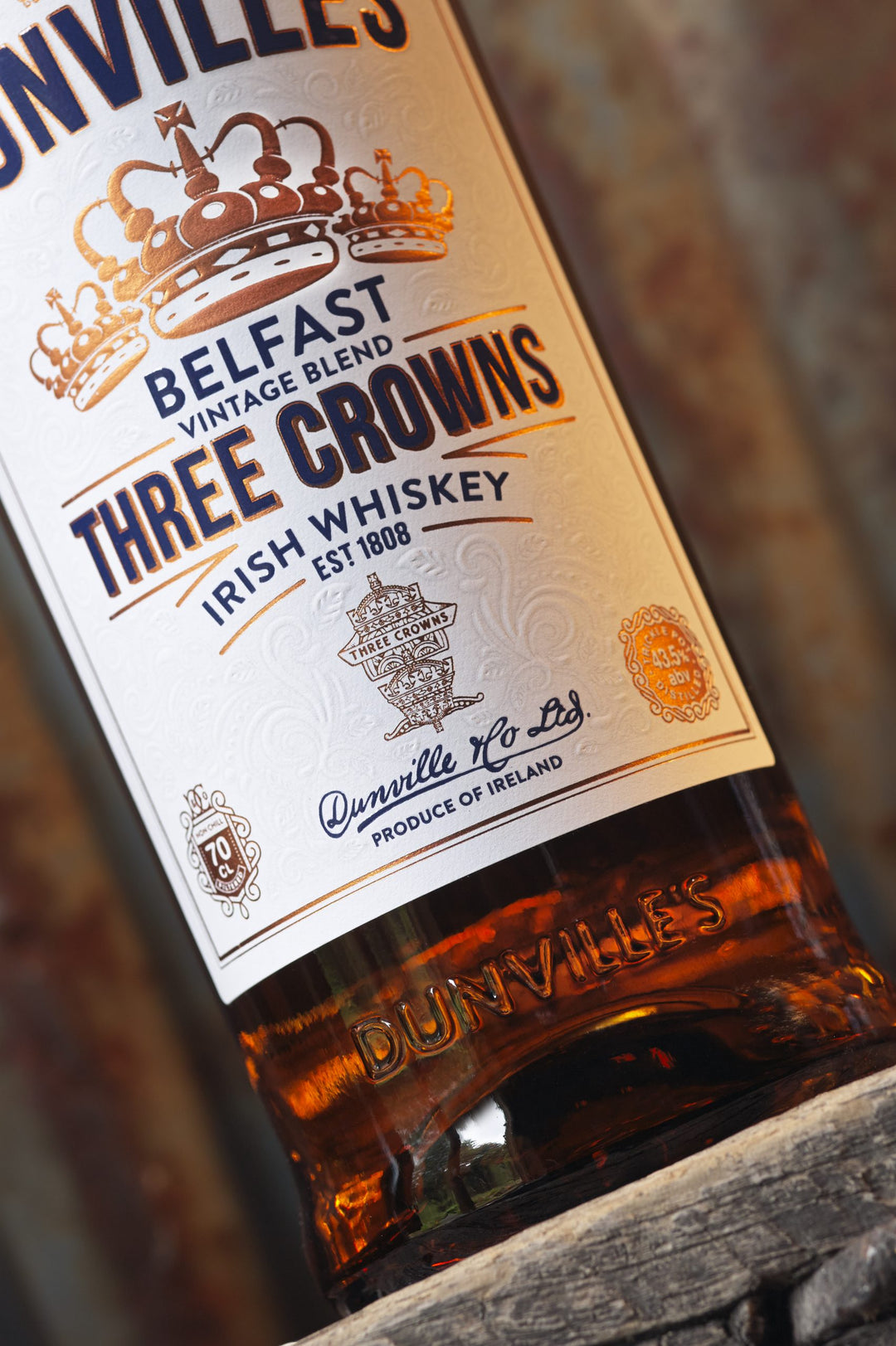 DUNVILLE's - Three Crowns Sherry - 750ml