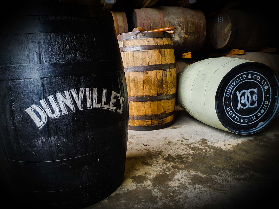 DUNVILLE's 12YO PX Finish - Single Malt Irish Whiskey - 750ml
