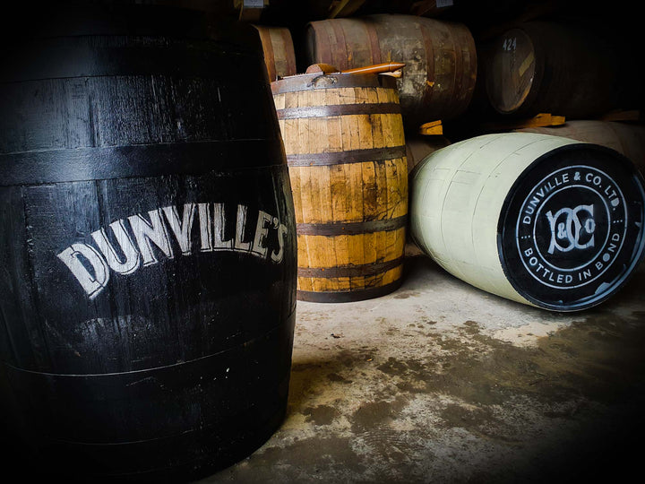 DUNVILLE's 12YO PX Finish - Single Malt Irish Whiskey - 750ml