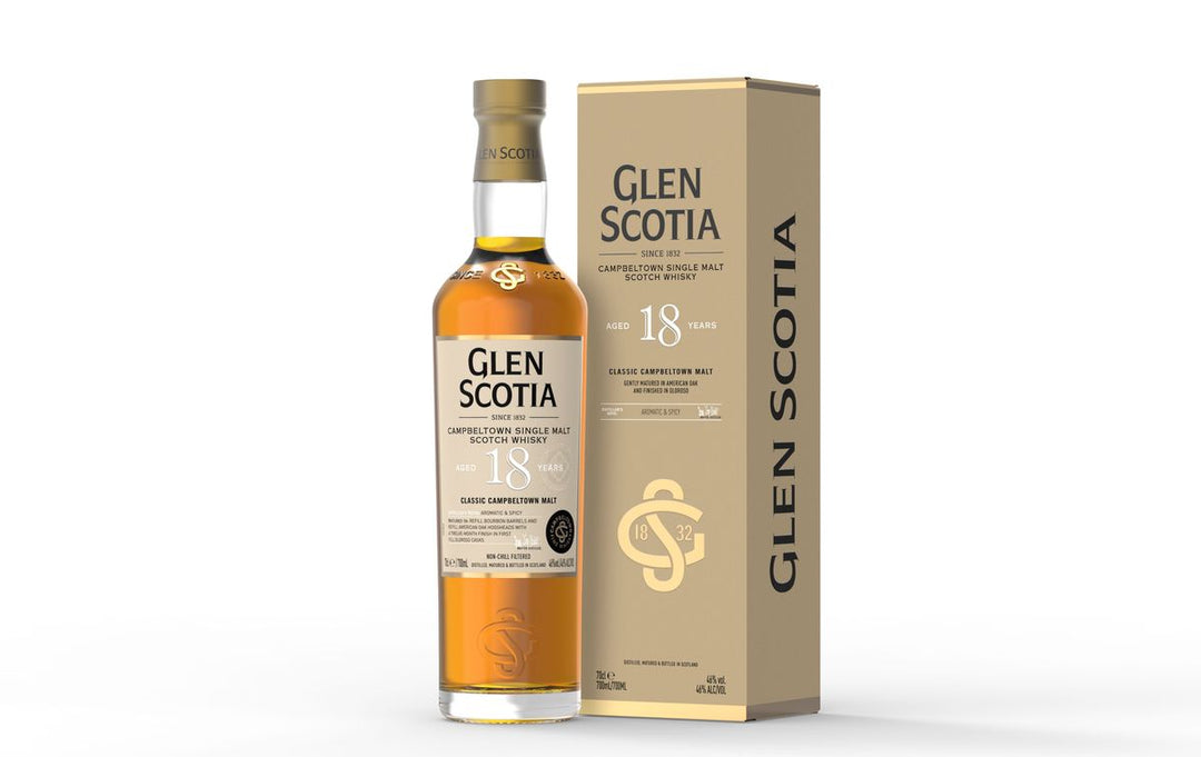 Glen Scotia 18YO single malt - 750ml