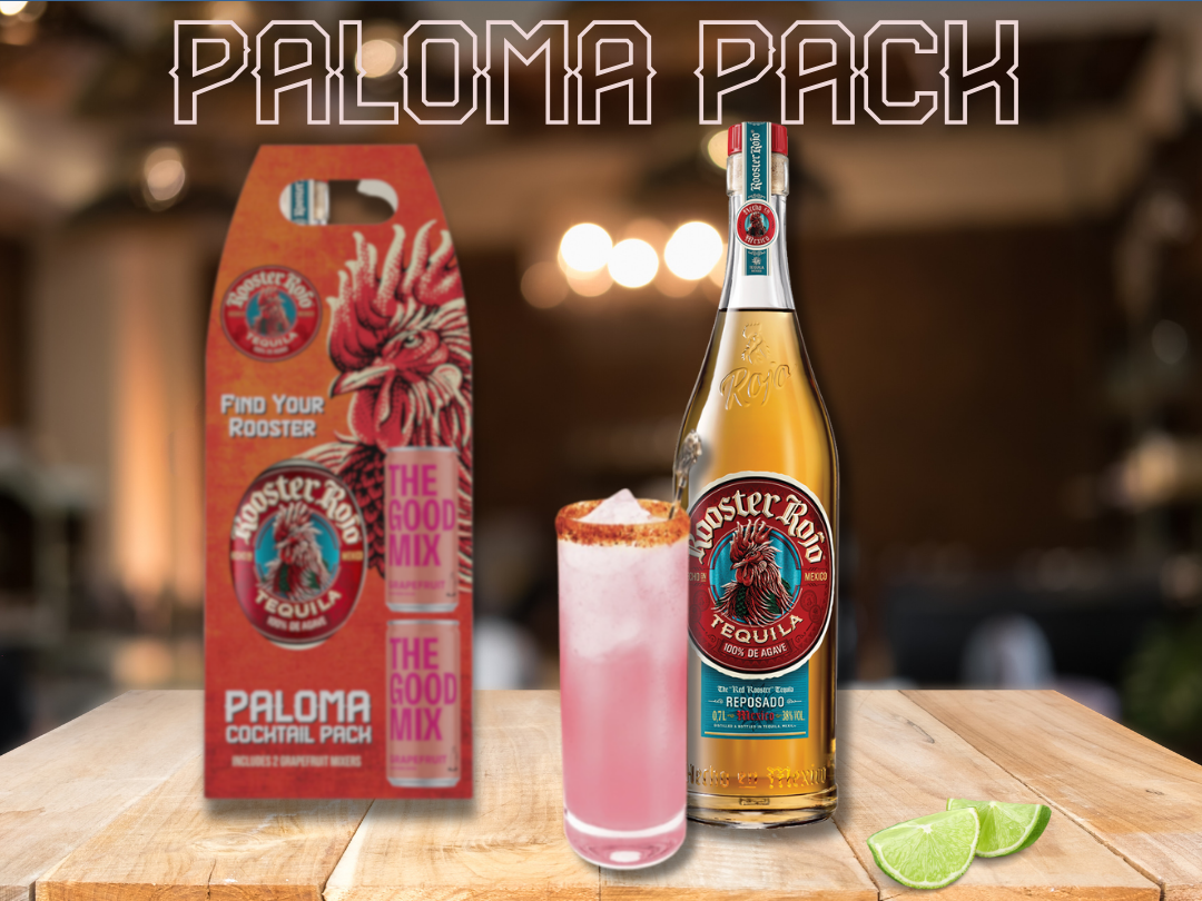 Rooster Rojo Reposado Paloma Pack (6x 750ml)