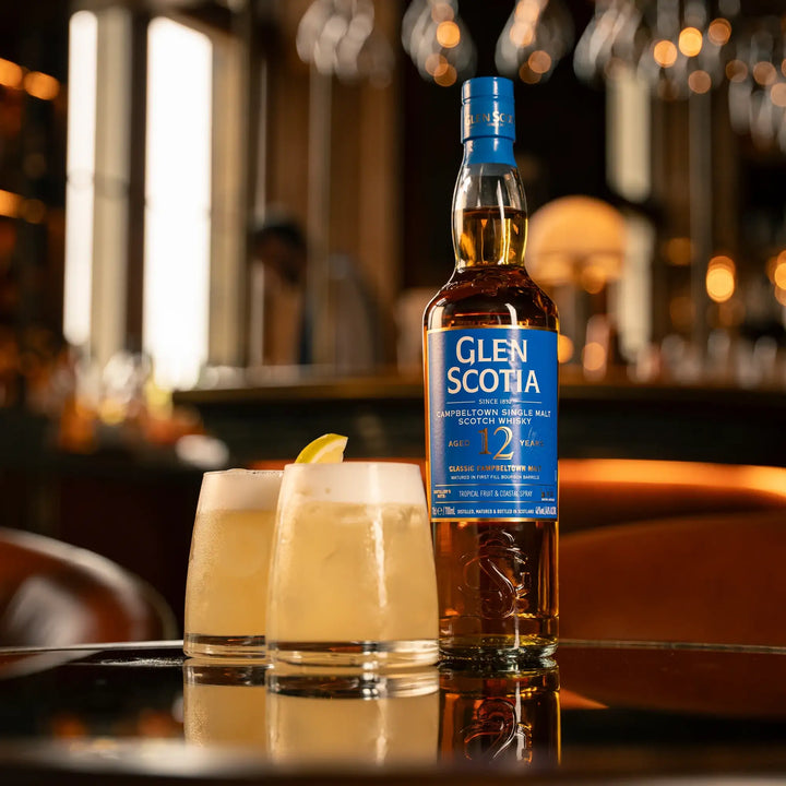 GLEN SCOTIA 12YO Double Glasspack - 750ml