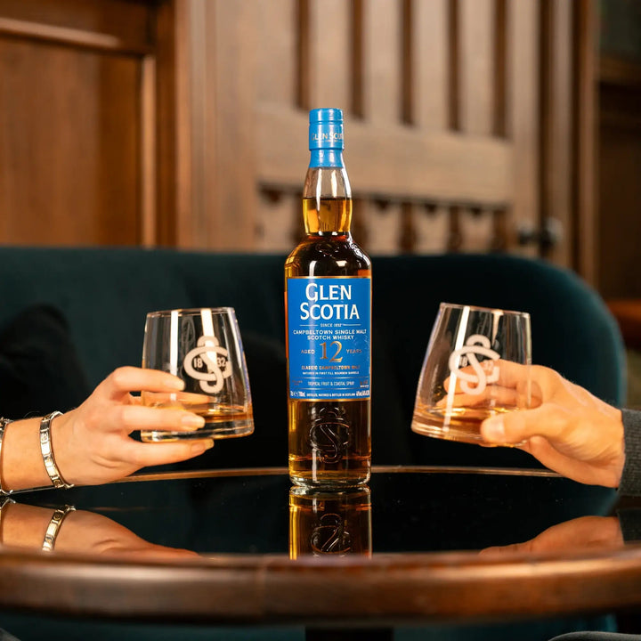 GLEN SCOTIA 12YO Double Glasspack - 750ml