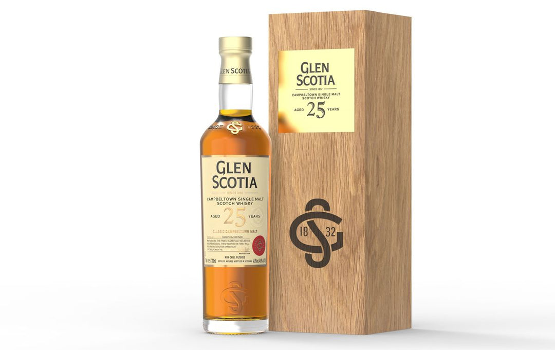 Glen Scotia 25YO single malt - 750ml