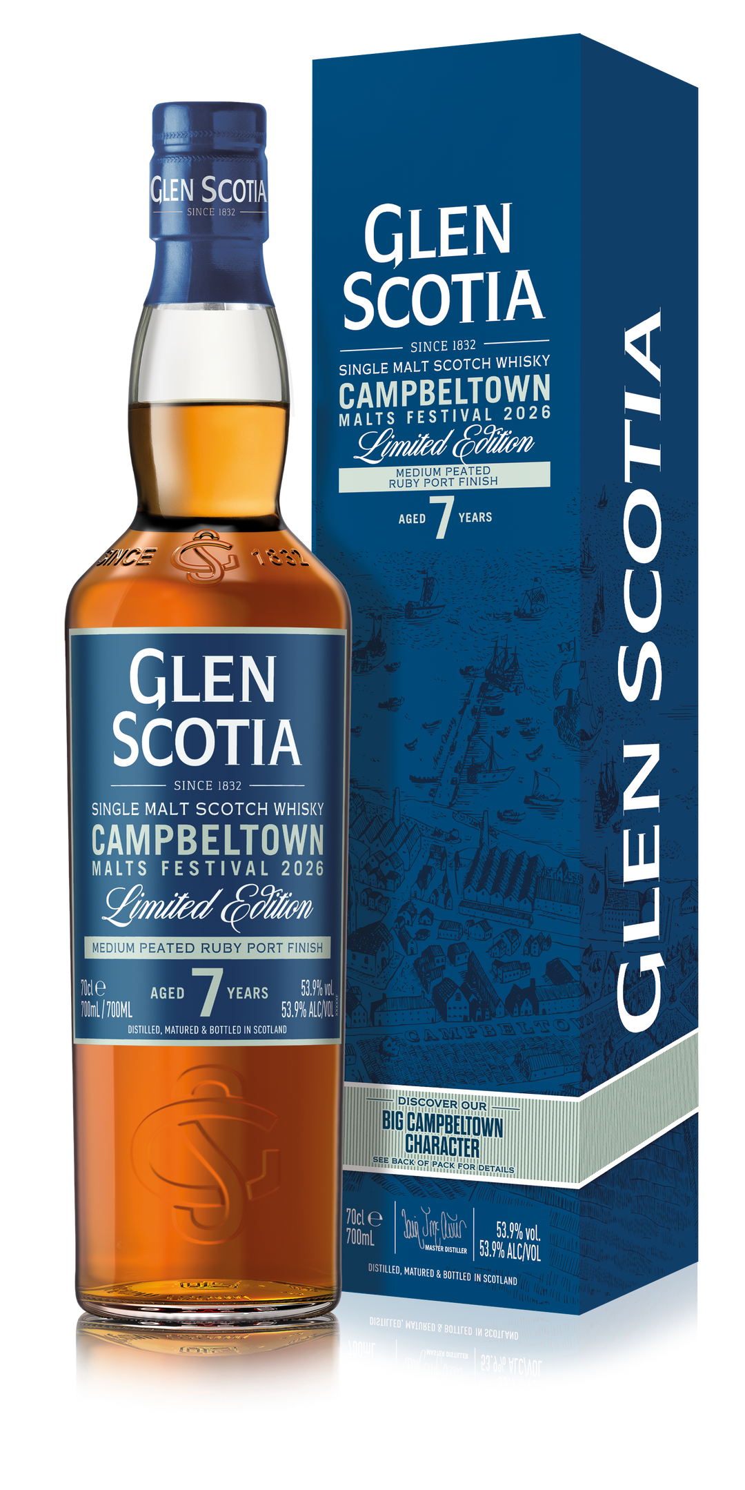 GLEN SCOTIA Campbeltown Festival Release 2026 - 750ml
