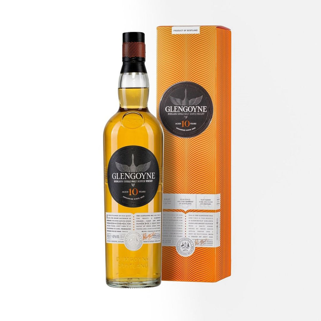 Glengoyne 10YO Highland Single Malt - 750ml