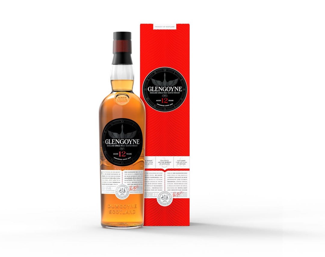 Glengoyne 12YO Single Malt - 750ml