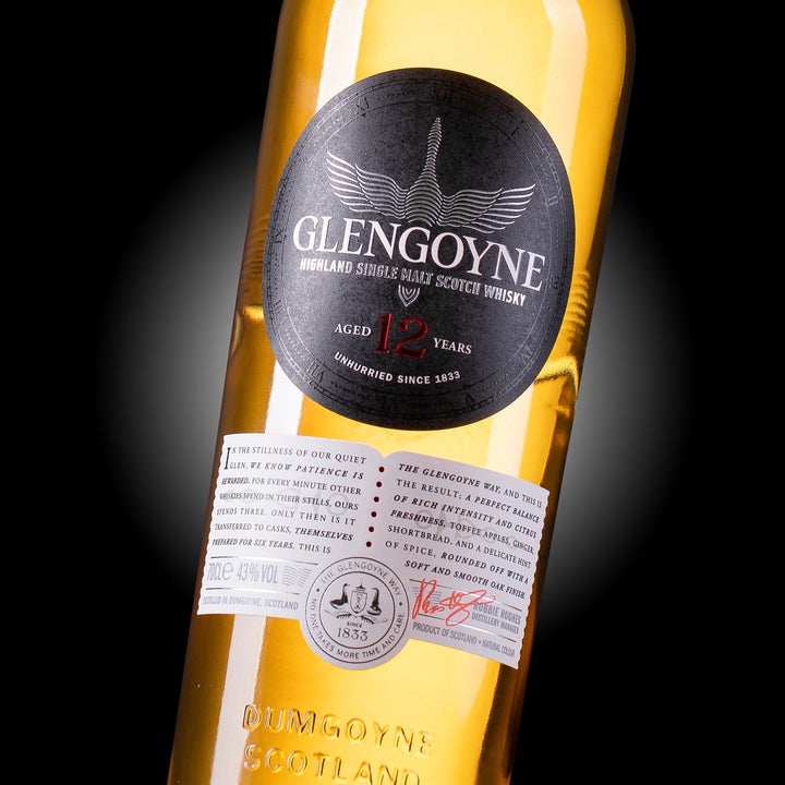 Glengoyne 12YO Single Malt - 750ml