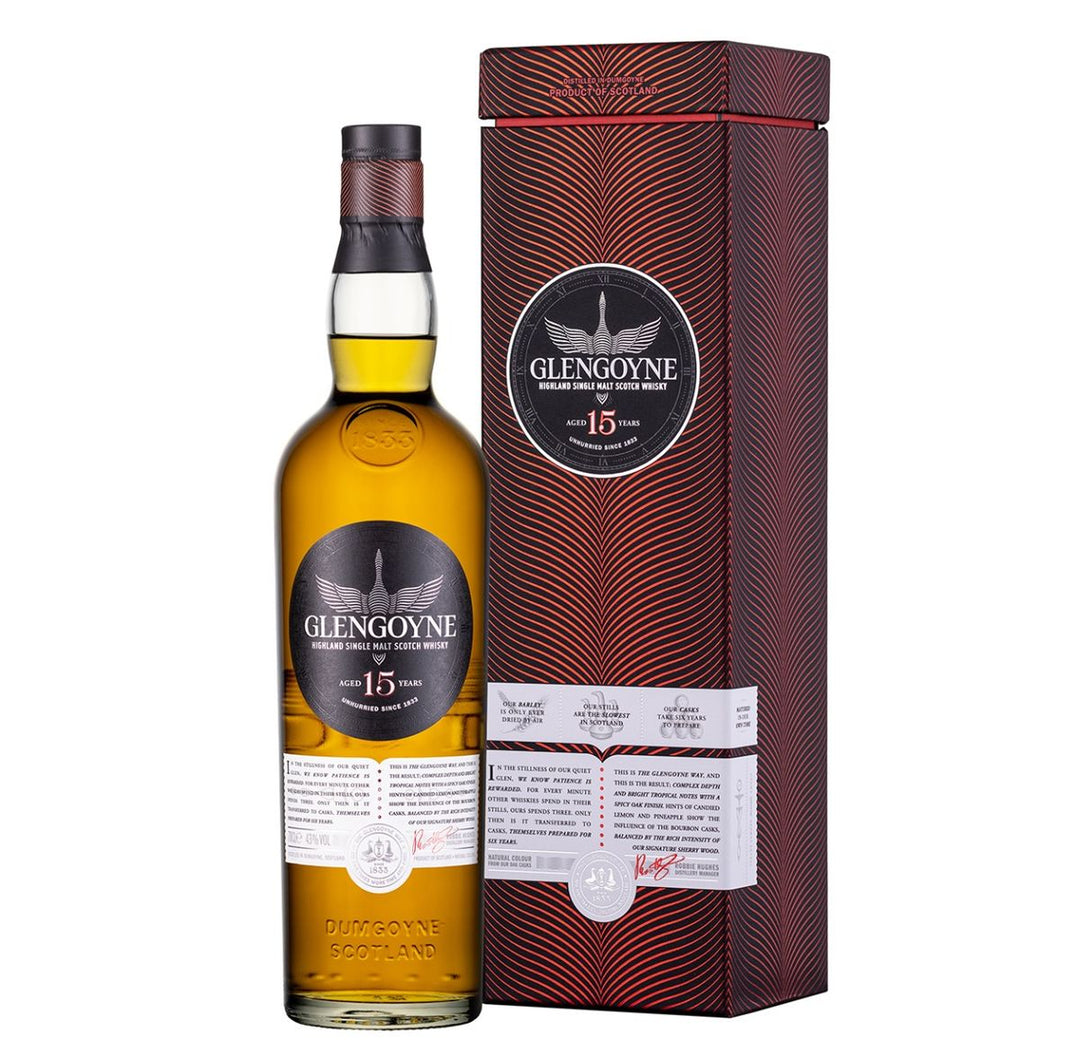 Glengoyne 15YO Single Malt - 750ml