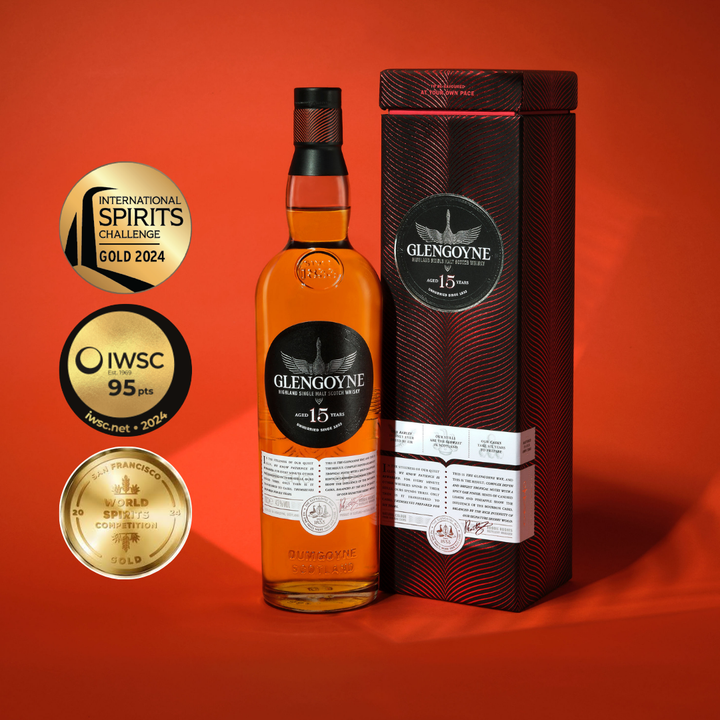 Glengoyne 15YO Single Malt - 750ml