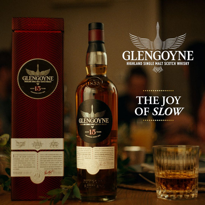 Glengoyne 15YO Single Malt - 750ml