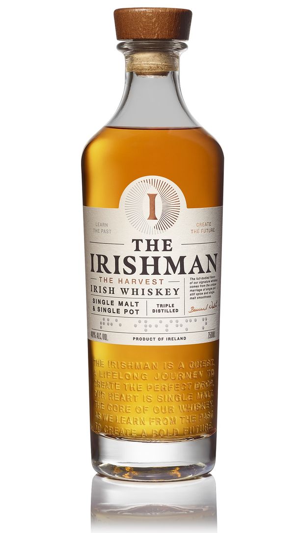 the Irishman 'Harvest' Whiskey - 750ml