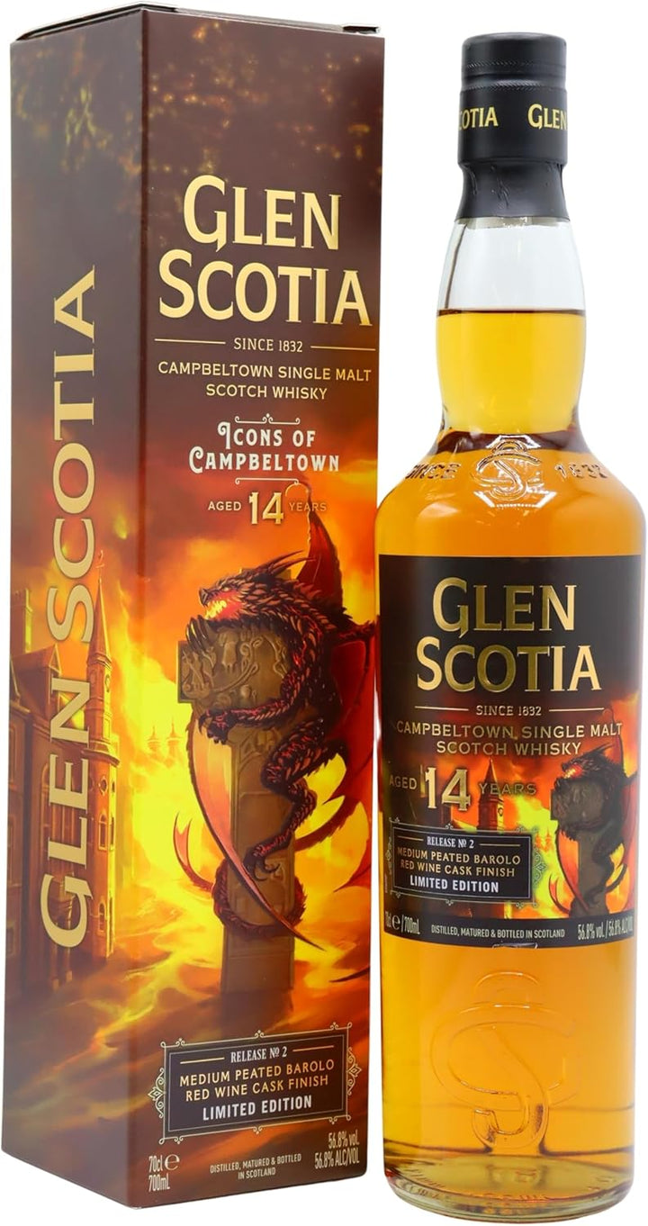 Glen Scotia 14 Year Old - Icons of Campbeltown Release No.2 - 750ml