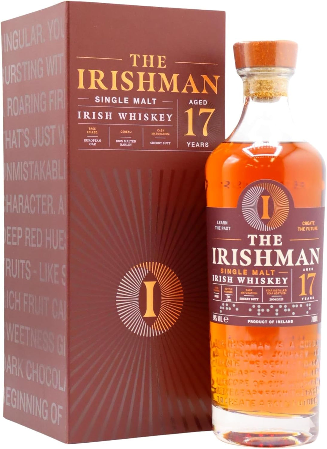 the Irishman Single Malt - 17 Year Old Whiskey - 750ml