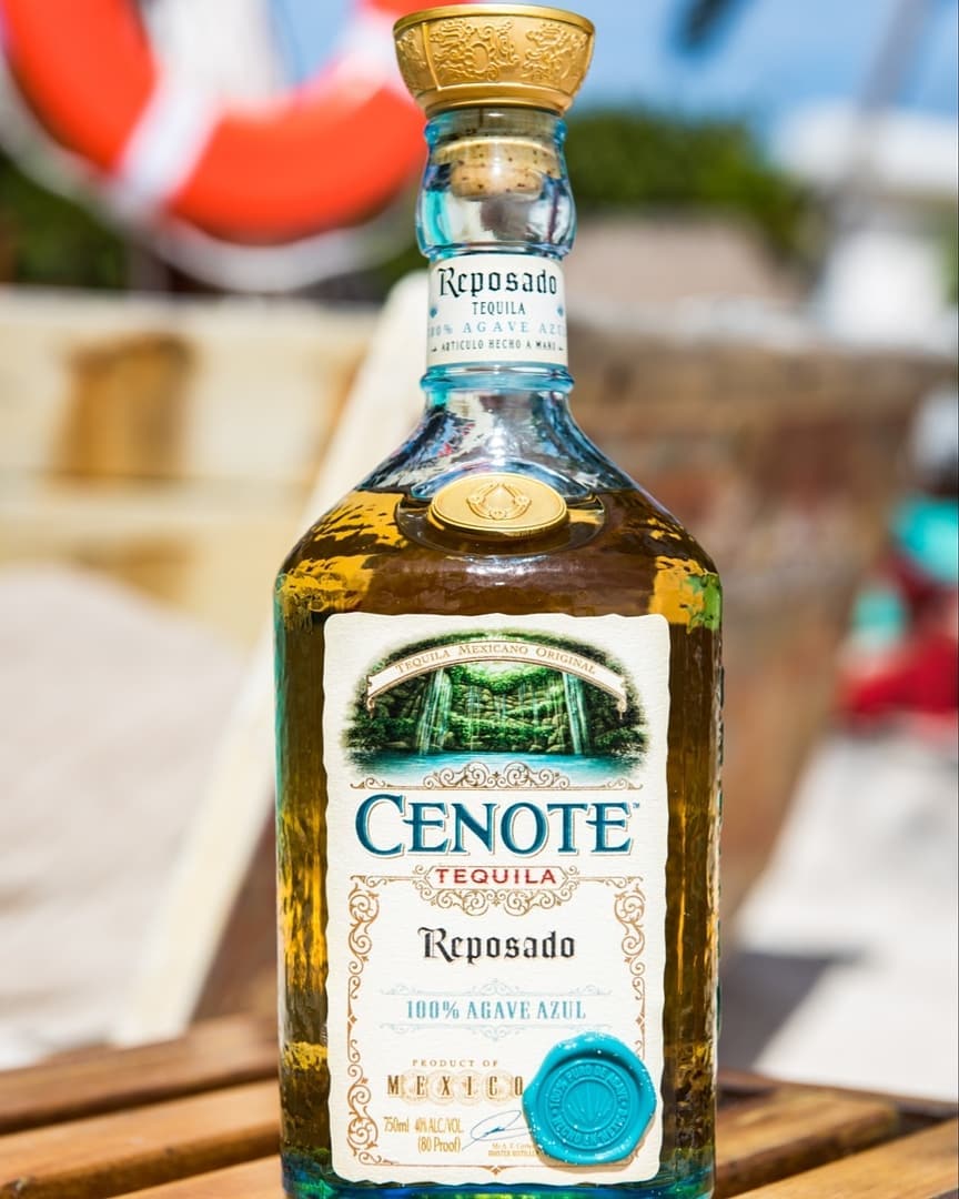 Cenote Reposado Tequila 750ml