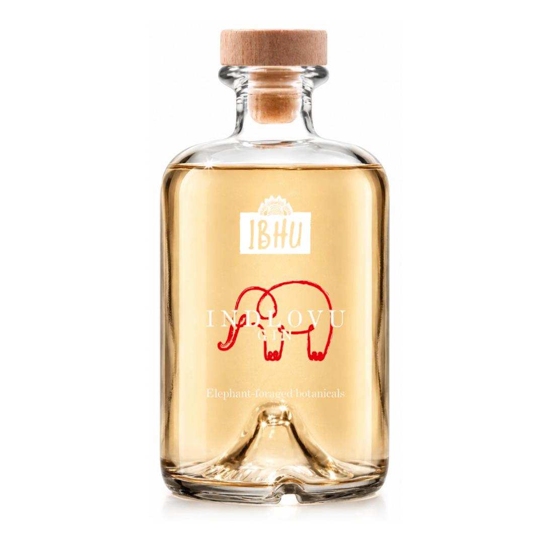 Indlovu Gin - Africa's Original Elephant Dung Infused Gin - 750ml