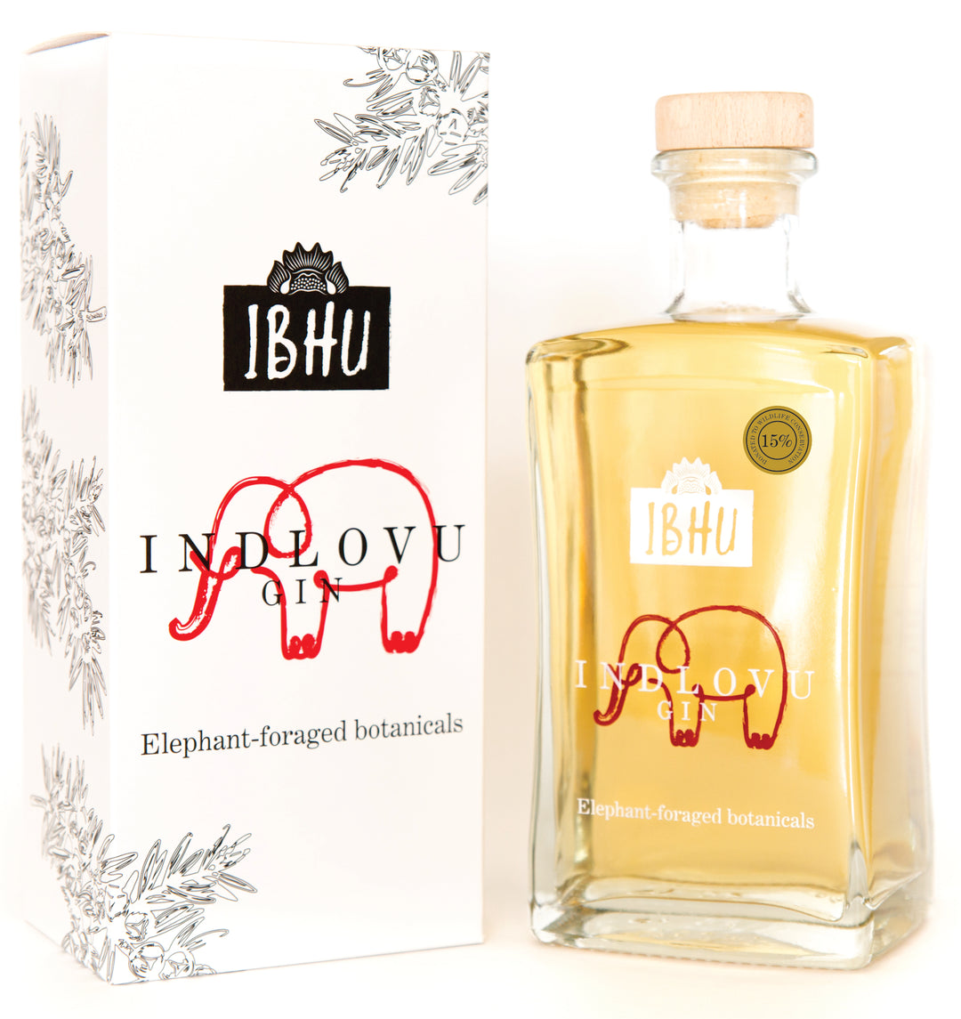 Indlovu Original Gin - Elephant Dung Infused 750ml