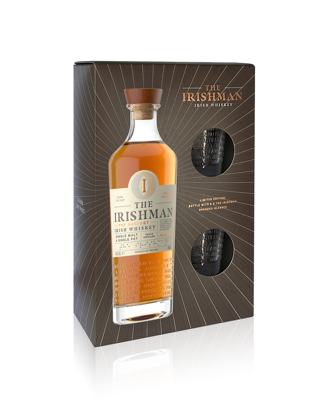 The Irishman Whiskey - Harvest Gift