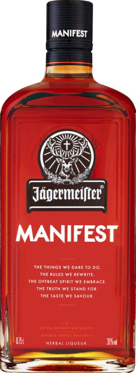 Jagermeister Manifest - 750ml