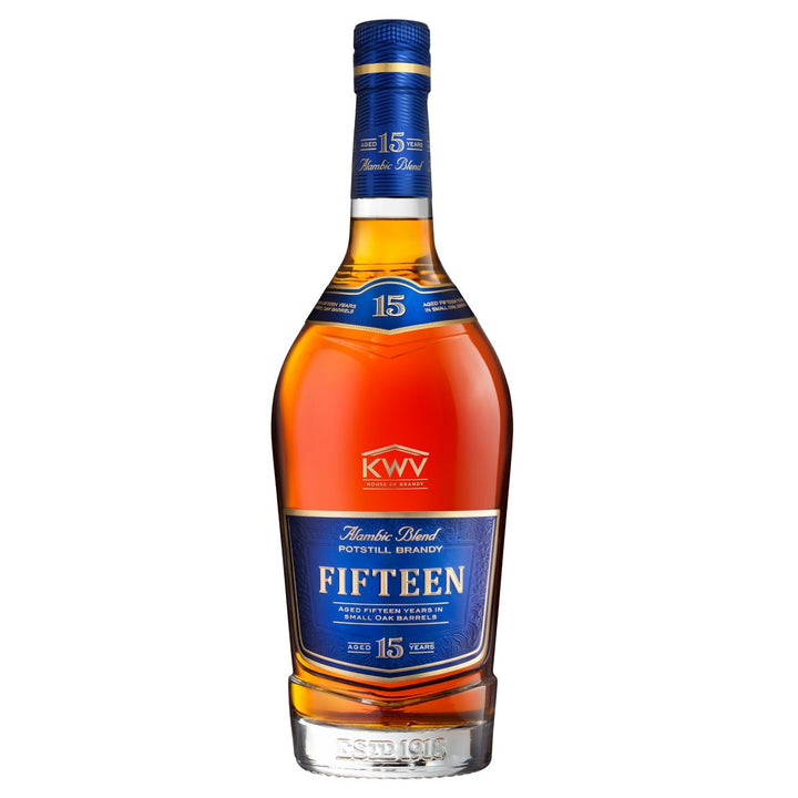 KWV 15 Year Old Brandy - 750ml