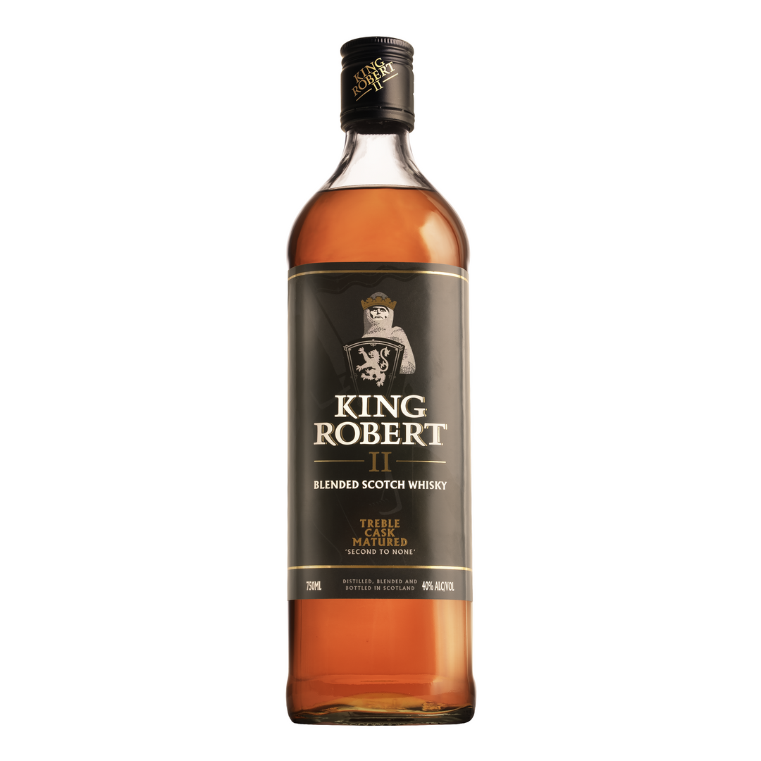 King Robert ll Blended Scotch Whisky - 750ml