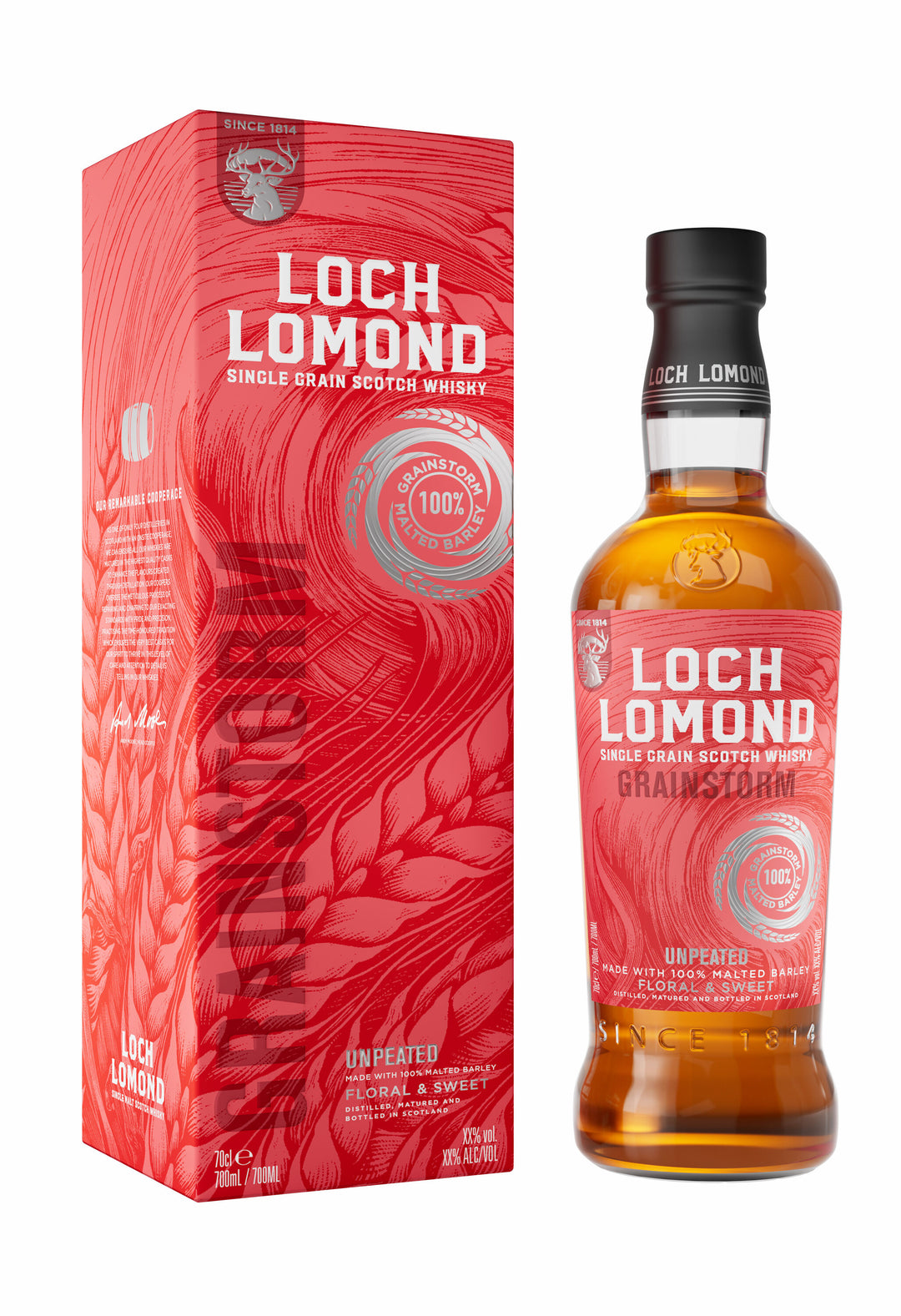 Loch Lomond Grainstorm UnPeated - 750ml