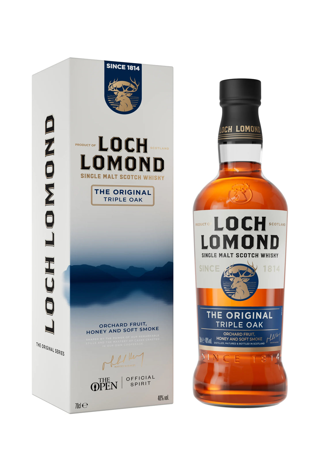 Loch Lomond Original 'Triple Oak' Single Malt Scotch Whisky - 750ml