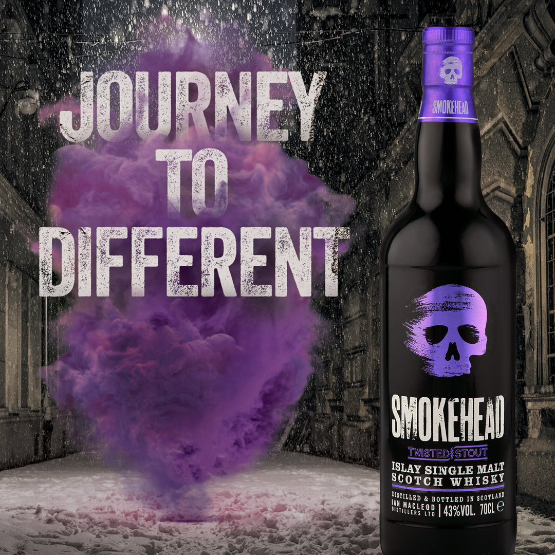Smokehead Islay Single Malt - Twisted Stout - 750ml
