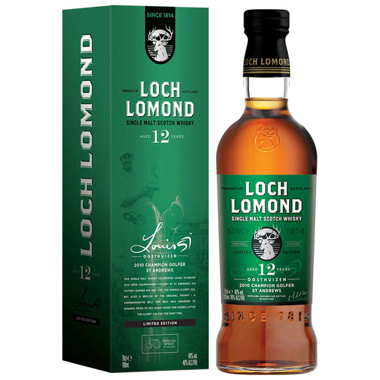Loch Lomond 12 Year Old Louis Oosthuizen Edition - Highland Single Malt - 750ml