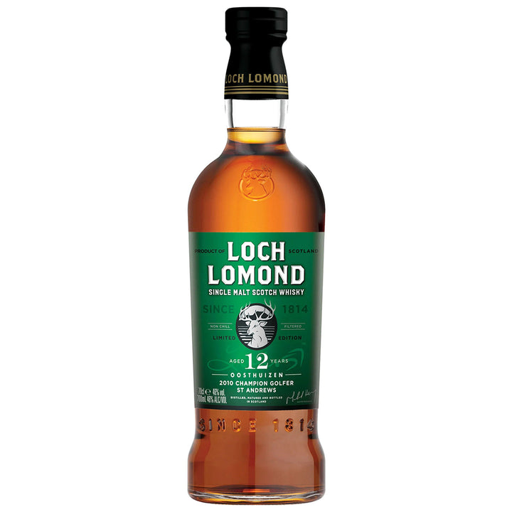 Loch Lomond 12 Year Old Louis Oosthuizen Edition - Highland Single Malt - 750ml