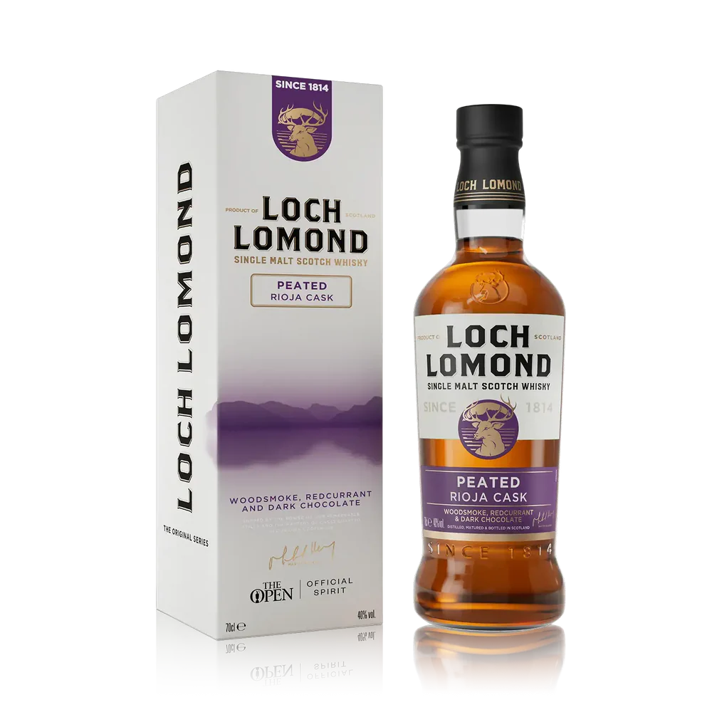 LOCH LOMOND Original 'Peated Rioja' Cask Finish - 750ml
