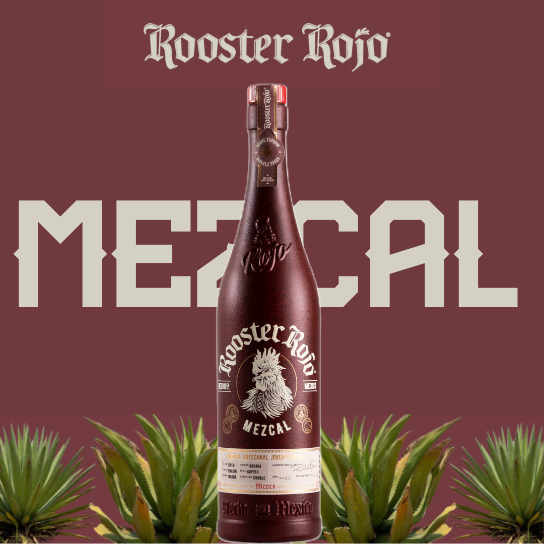 Rooster Rojo Mezcal (6 x 750ml)