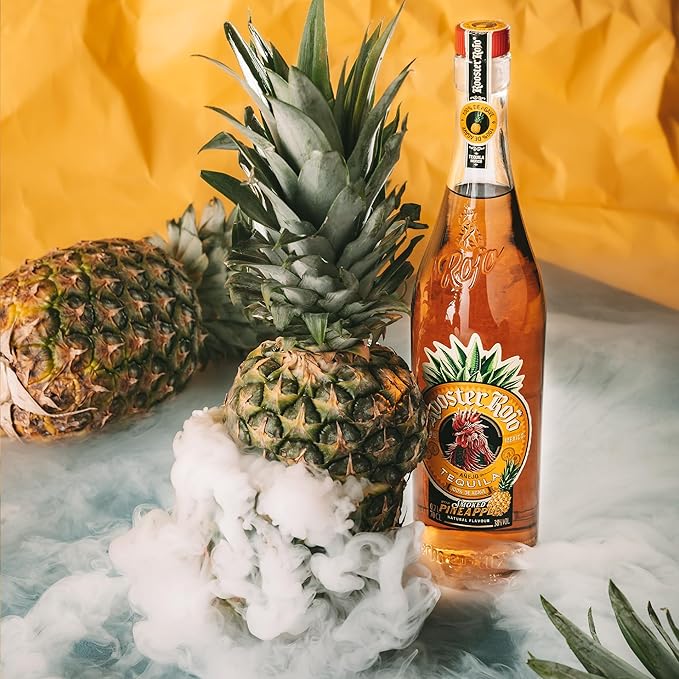 ROOSTER ROJO 'Smoked Pineapple' Reposado - 100% Agave - 750ml