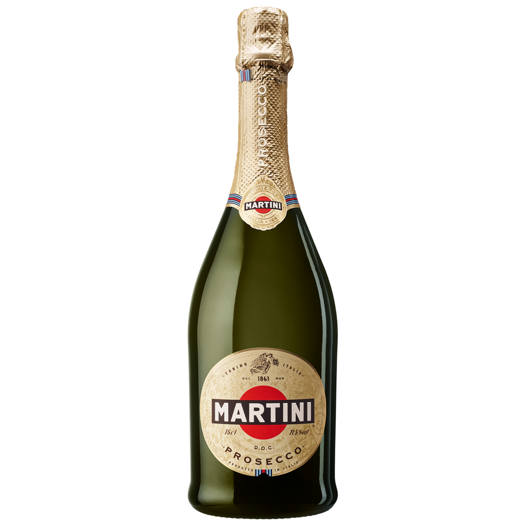 MARTINI Prosecco Sparkling Wine, 11.5% ABV, - 750ml